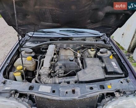 Форд Скорпіо 1994 у Броварах на Automoto.ua Фіолетовий Форд Скорпіо, об'ємом двигуна 2 л та пробігом 277 тис. км за 1700 $, фото 7 на Automoto.ua