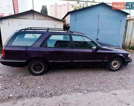 Форд Скорпіо 1994 у Броварах на Automoto.ua Фіолетовий Форд Скорпіо, об'ємом двигуна 2 л та пробігом 277 тис. км за 1700 $, фото 1 на Automoto.ua