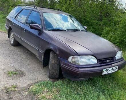 Фіолетовий Форд Скорпіо, об'ємом двигуна 2 л та пробігом 200 тис. км за 832 $, фото 2 на Automoto.ua