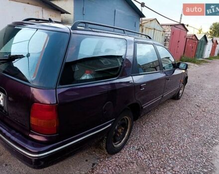 Форд Скорпіо 1994 у Броварах на Automoto.ua Фіолетовий Форд Скорпіо, об'ємом двигуна 2 л та пробігом 277 тис. км за 1700 $, фото 8 на Automoto.ua