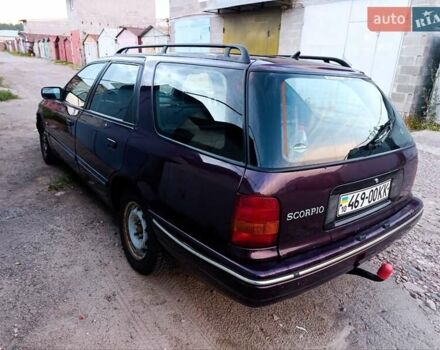 Форд Скорпіо 1994 у Броварах на Automoto.ua Фіолетовий Форд Скорпіо, об'ємом двигуна 2 л та пробігом 277 тис. км за 1700 $, фото 10 на Automoto.ua