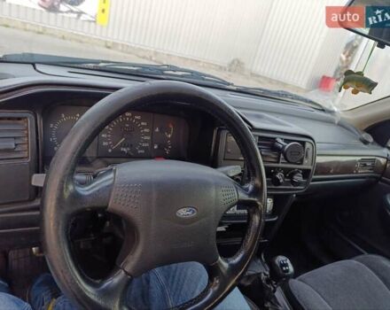 Форд Скорпіо 1994 у Броварах на Automoto.ua Фіолетовий Форд Скорпіо, об'ємом двигуна 2 л та пробігом 277 тис. км за 1700 $, фото 12 на Automoto.ua