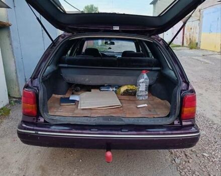 Форд Скорпіо 1994 у Броварах на Automoto.ua Фіолетовий Форд Скорпіо, об'ємом двигуна 2 л та пробігом 277 тис. км за 1700 $, фото 5 на Automoto.ua