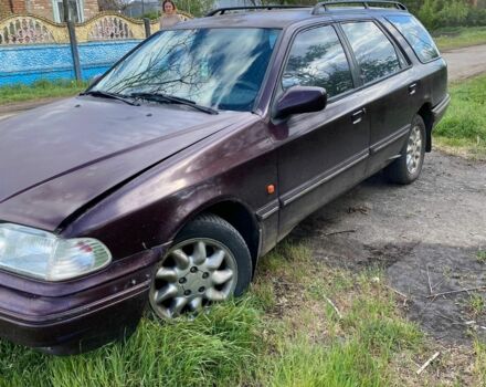 Фіолетовий Форд Скорпіо, об'ємом двигуна 2 л та пробігом 200 тис. км за 832 $, фото 1 на Automoto.ua