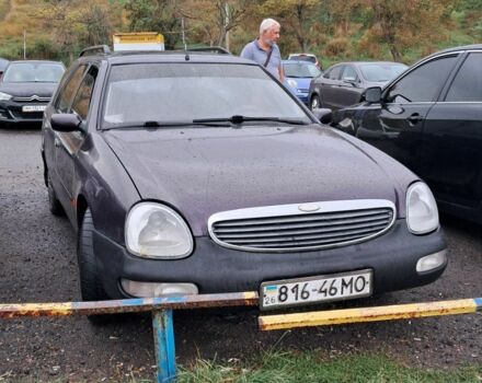 Форд Скорпио 1995 в Николаеве на Automoto.ua Фиолетовый Форд Скорпио, объемом двигателя 2 л и пробегом 460 тыс. км за 1599 $, фото 1 на Automoto.ua