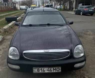 Форд Скорпио 1995 в Николаеве на Automoto.ua Фиолетовый Форд Скорпио, объемом двигателя 2 л и пробегом 460 тыс. км за 1599 $, фото 5 на Automoto.ua