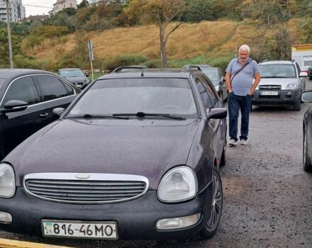 Форд Скорпио 1995 в Николаеве на Automoto.ua Фиолетовый Форд Скорпио, объемом двигателя 2 л и пробегом 460 тыс. км за 1599 $, фото 6 на Automoto.ua