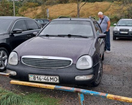 Форд Скорпио 1995 в Николаеве на Automoto.ua Фиолетовый Форд Скорпио, объемом двигателя 2 л и пробегом 460 тыс. км за 1599 $, фото 7 на Automoto.ua