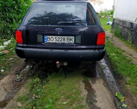 Фіолетовий Форд Скорпіо, об'ємом двигуна 2 л та пробігом 376 тис. км за 1500 $, фото 8 на Automoto.ua