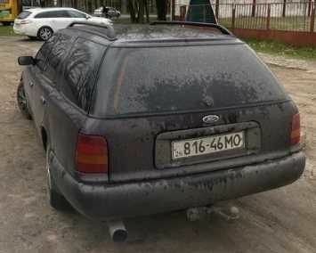 Форд Скорпио 1995 в Николаеве на Automoto.ua Фиолетовый Форд Скорпио, объемом двигателя 2 л и пробегом 460 тыс. км за 1599 $, фото 3 на Automoto.ua
