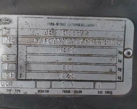 Фіолетовий Форд Скорпіо, об'ємом двигуна 2 л та пробігом 490 тис. км за 1400 $, фото 9 на Automoto.ua