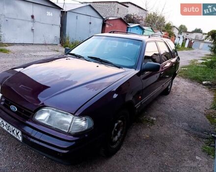 Форд Скорпио 1994 в Броварах на Automoto.ua Фиолетовый Форд Скорпио, объемом двигателя 2 л и пробегом 277 тыс. км за 1700 $, фото 1 на Automoto.ua