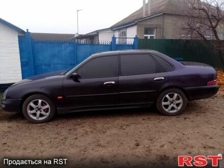 Фиолетовый Форд Скорпио, объемом двигателя 2 л и пробегом 350 тыс. км за 1400 $, фото 1 на Automoto.ua