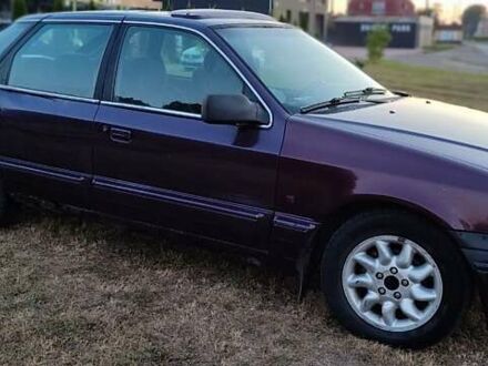 Форд Скорпіо 1994 у Борисполе на Automoto.ua Фіолетовий Форд Скорпіо, об'ємом двигуна 2 л та пробігом 490 тис. км за 1400 $, фото 1 на Automoto.ua