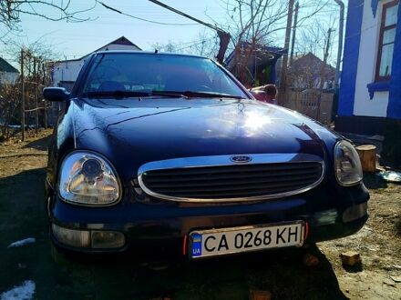 Форд Скорпіо 1994 у Жашкове на Automoto.ua Фіолетовий Форд Скорпіо, об'ємом двигуна 2 л та пробігом 0 тис. км за 850 $, фото 1 на Automoto.ua