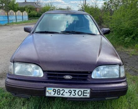 Фіолетовий Форд Скорпіо, об'ємом двигуна 2 л та пробігом 200 тис. км за 832 $, фото 1 на Automoto.ua