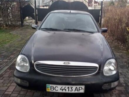 Фиолетовый Форд Скорпио, объемом двигателя 2 л и пробегом 312 тыс. км за 2200 $, фото 1 на Automoto.ua