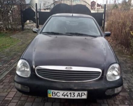 Фиолетовый Форд Скорпио, объемом двигателя 2 л и пробегом 312 тыс. км за 2200 $, фото 1 на Automoto.ua