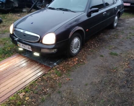 Фиолетовый Форд Скорпио, объемом двигателя 2.5 л и пробегом 300 тыс. км за 1400 $, фото 1 на Automoto.ua