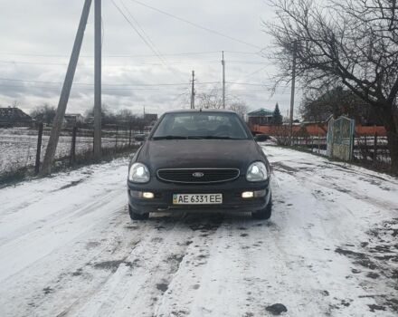 Фиолетовый Форд Скорпио, объемом двигателя 2 л и пробегом 328 тыс. км за 999 $, фото 1 на Automoto.ua