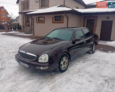 Фіолетовий Форд Скорпіо, об'ємом двигуна 2.5 л та пробігом 360 тис. км за 2999 $, фото 1 на Automoto.ua