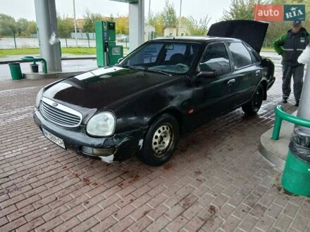 Форд Скорпио 1995 в Житомире на Automoto.ua Фиолетовый Форд Скорпио, объемом двигателя 2.3 л и пробегом 450 тыс. км за 1200 $, фото 1 на Automoto.ua
