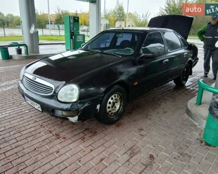 Фіолетовий Форд Скорпіо, об'ємом двигуна 2.3 л та пробігом 450 тис. км за 1200 $, фото 1 на Automoto.ua