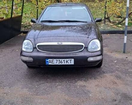 Фиолетовый Форд Скорпио, объемом двигателя 2 л и пробегом 350 тыс. км за 2200 $, фото 1 на Automoto.ua