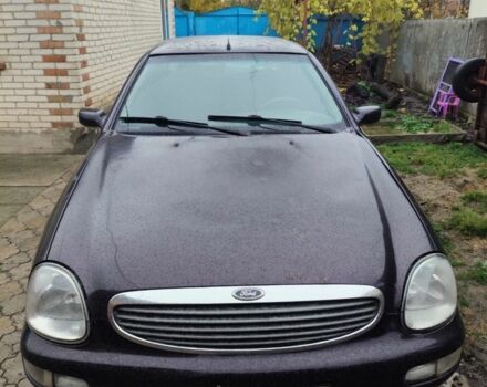 Фіолетовий Форд Скорпіо, об'ємом двигуна 2 л та пробігом 200 тис. км за 1671 $, фото 1 на Automoto.ua