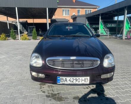 Фіолетовий Форд Скорпіо, об'ємом двигуна 2 л та пробігом 270 тис. км за 1900 $, фото 1 на Automoto.ua