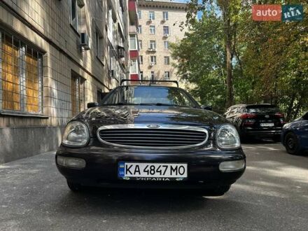 Форд Скорпио 1995 в Киеве на Automoto.ua Фиолетовый Форд Скорпио, объемом двигателя 1.99 л и пробегом 210 тыс. км за 2700 $, фото 1 на Automoto.ua