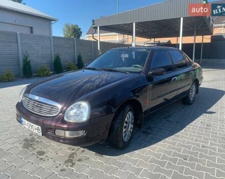 Фіолетовий Форд Скорпіо, об'ємом двигуна 2 л та пробігом 270 тис. км за 1900 $, фото 1 на Automoto.ua