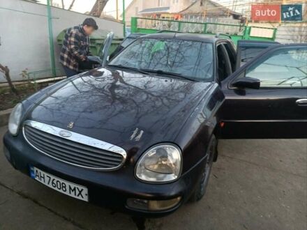 Форд Скорпио 1995 в Одессе на Automoto.ua Фиолетовый Форд Скорпио, объемом двигателя 2.5 л и пробегом 270 тыс. км за 2155 $, фото 1 на Automoto.ua