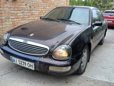 Форд Скорпио 1995 в Запорожье на Automoto.ua Фиолетовый Форд Скорпио, объемом двигателя 2 л и пробегом 300 тыс. км за 1200 $, фото 1 на Automoto.ua