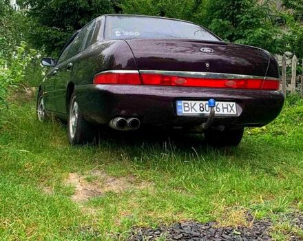 Фиолетовый Форд Скорпио, объемом двигателя 2.5 л и пробегом 370 тыс. км за 2800 $, фото 1 на Automoto.ua