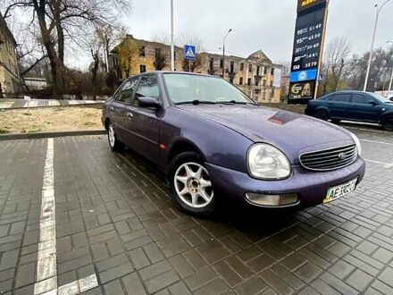 Фіолетовий Форд Скорпіо, об'ємом двигуна 2.3 л та пробігом 180 тис. км за 2500 $, фото 1 на Automoto.ua