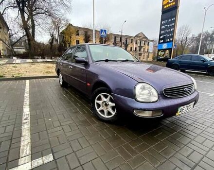 Фиолетовый Форд Скорпио, объемом двигателя 2.3 л и пробегом 180 тыс. км за 2500 $, фото 1 на Automoto.ua