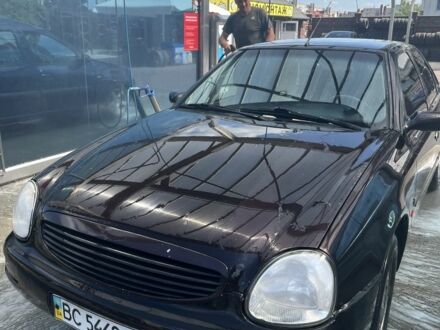 Фиолетовый Форд Скорпио, объемом двигателя 2 л и пробегом 300 тыс. км за 1000 $, фото 1 на Automoto.ua