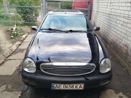 Форд Скорпио 1996 в Кривом Роге на Automoto.ua Фиолетовый Форд Скорпио, объемом двигателя 2.5 л и пробегом 460 тыс. км за 1200 $, фото 1 на Automoto.ua