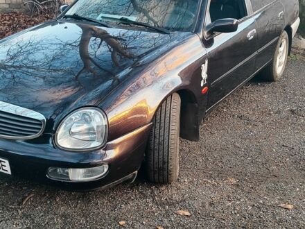 Форд Скорпио 1996 в Кривом Роге на Automoto.ua Фиолетовый Форд Скорпио, объемом двигателя 2 л и пробегом 195 тыс. км за 2300 $, фото 1 на Automoto.ua