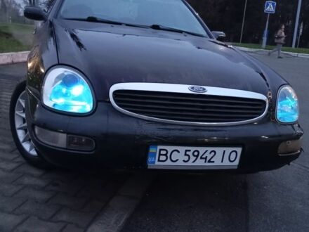 Фиолетовый Форд Скорпио, объемом двигателя 2.3 л и пробегом 300 тыс. км за 2000 $, фото 1 на Automoto.ua