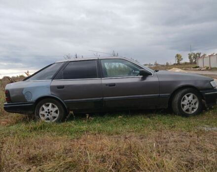 Форд Скорпио 1988 в Житомире на Automoto.ua Коричневый Форд Скорпио, объемом двигателя 2 л и пробегом 300 тыс. км за 650 $, фото 2 на Automoto.ua
