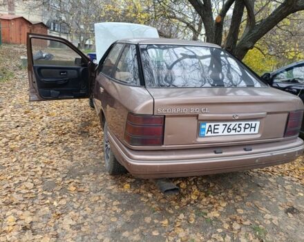 Коричневий Форд Скорпіо, об'ємом двигуна 2 л та пробігом 256 тис. км за 406 $, фото 1 на Automoto.ua