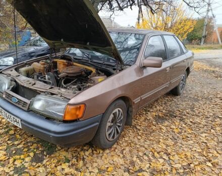 Коричневий Форд Скорпіо, об'ємом двигуна 2 л та пробігом 256 тис. км за 406 $, фото 2 на Automoto.ua