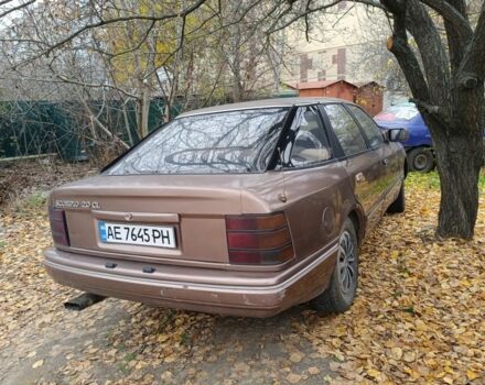 Коричневий Форд Скорпіо, об'ємом двигуна 2 л та пробігом 256 тис. км за 406 $, фото 4 на Automoto.ua