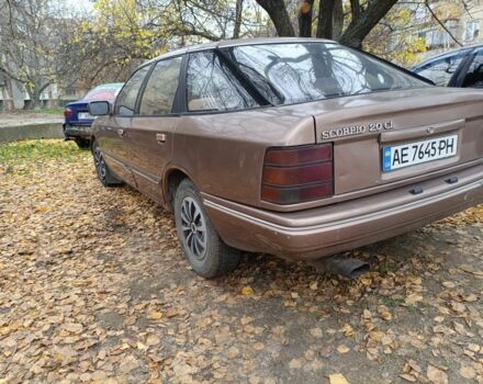 Коричневий Форд Скорпіо, об'ємом двигуна 2 л та пробігом 256 тис. км за 406 $, фото 6 на Automoto.ua