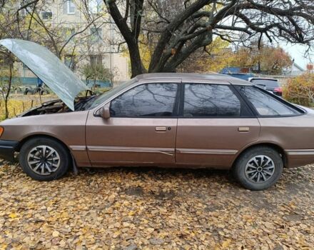 Коричневий Форд Скорпіо, об'ємом двигуна 2 л та пробігом 256 тис. км за 406 $, фото 5 на Automoto.ua