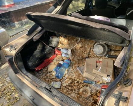 Коричневый Форд Скорпио, объемом двигателя 2 л и пробегом 300 тыс. км за 850 $, фото 11 на Automoto.ua