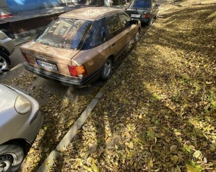 Коричневый Форд Скорпио, объемом двигателя 2 л и пробегом 300 тыс. км за 850 $, фото 3 на Automoto.ua