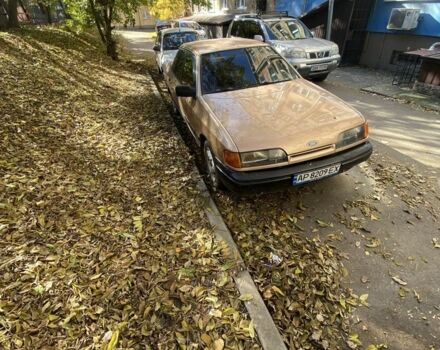 Коричневый Форд Скорпио, объемом двигателя 2 л и пробегом 300 тыс. км за 850 $, фото 5 на Automoto.ua